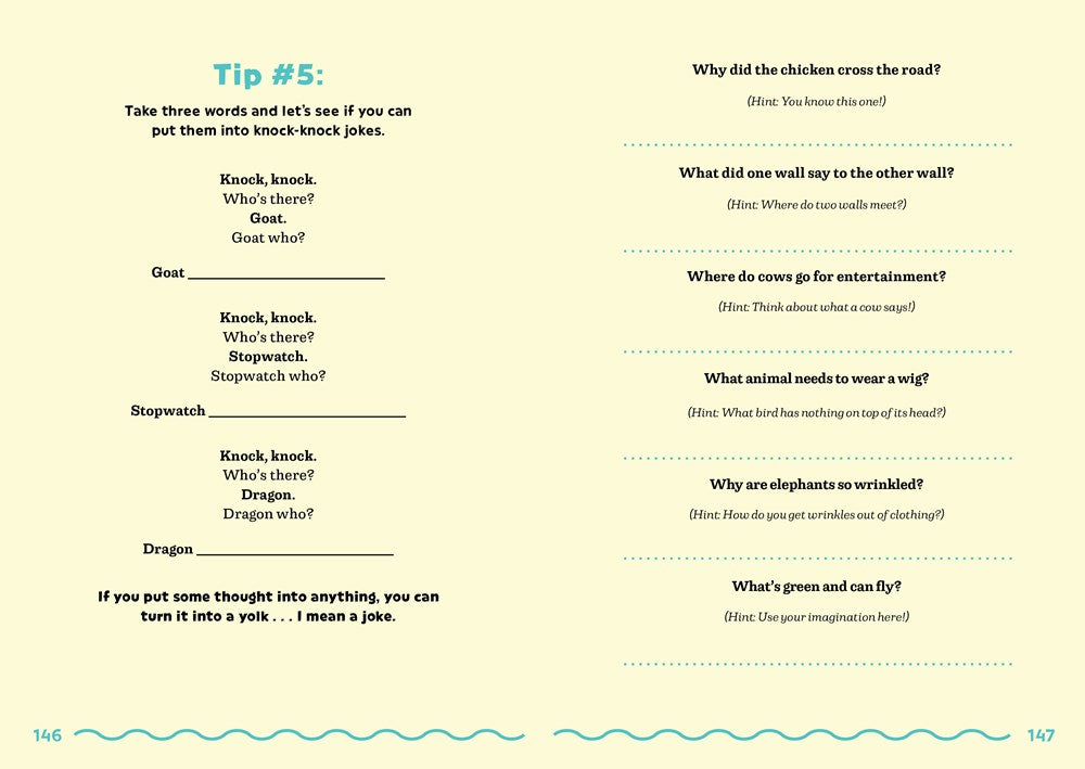 The Big Book of Silly Jokes for Kids: 800+ Jokes!