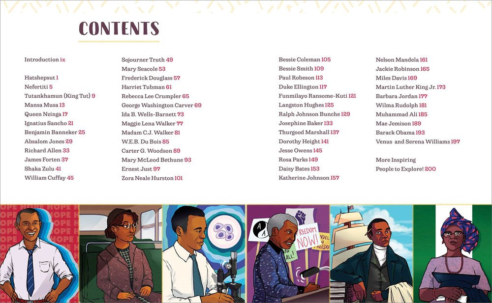 Black Heroes: A Black History Book for Kids: 51 Inspiring People from Ancient Africa to Modern-Day U.S.A. (History's Greatest Heroes)