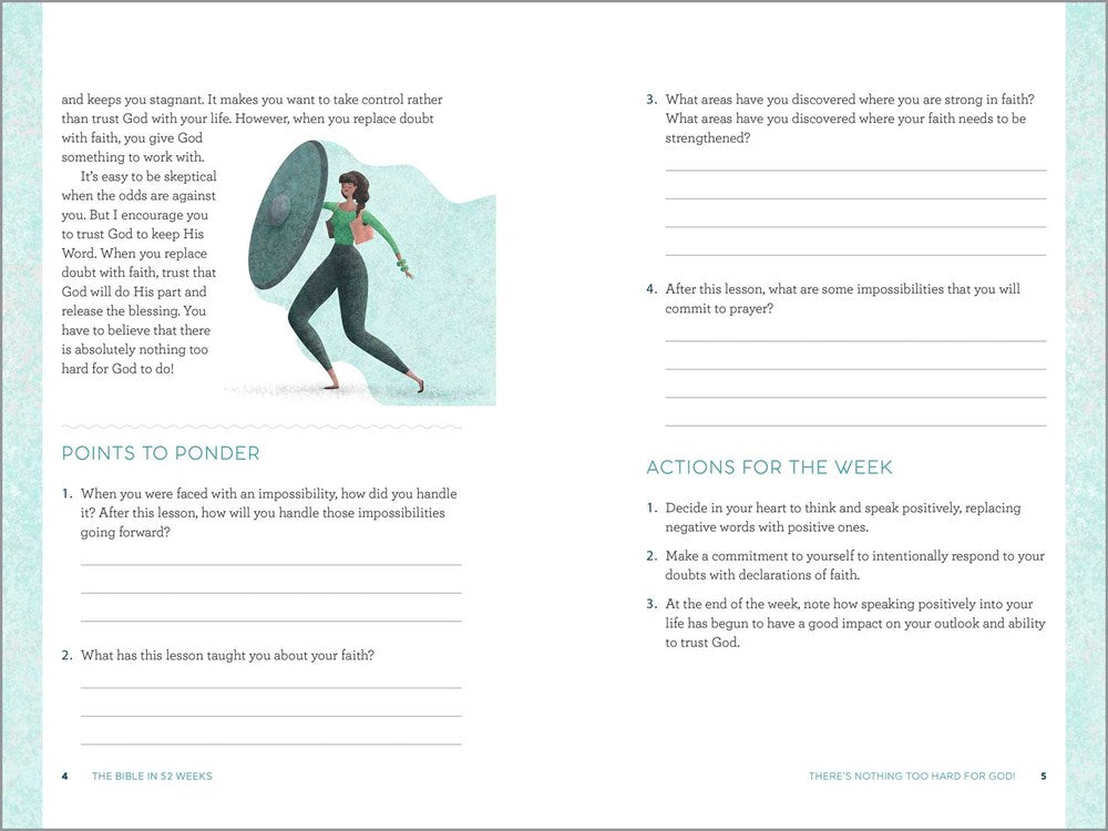 The Bible in 52 Weeks