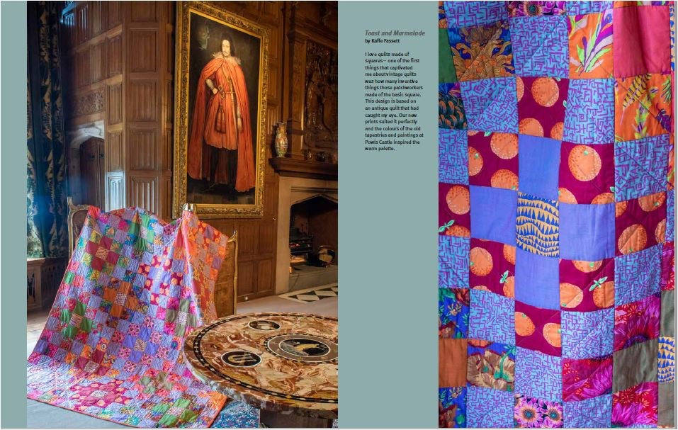 Kaffe Fassett Quilts In Wales