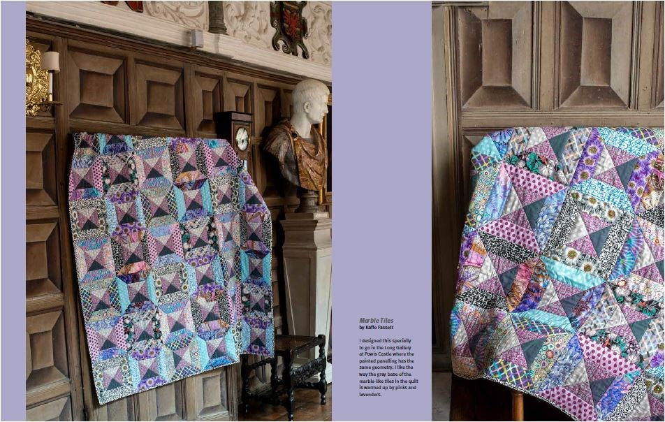 Kaffe Fassett Quilts In Wales
