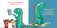 How to Potty Train a Dinosaur