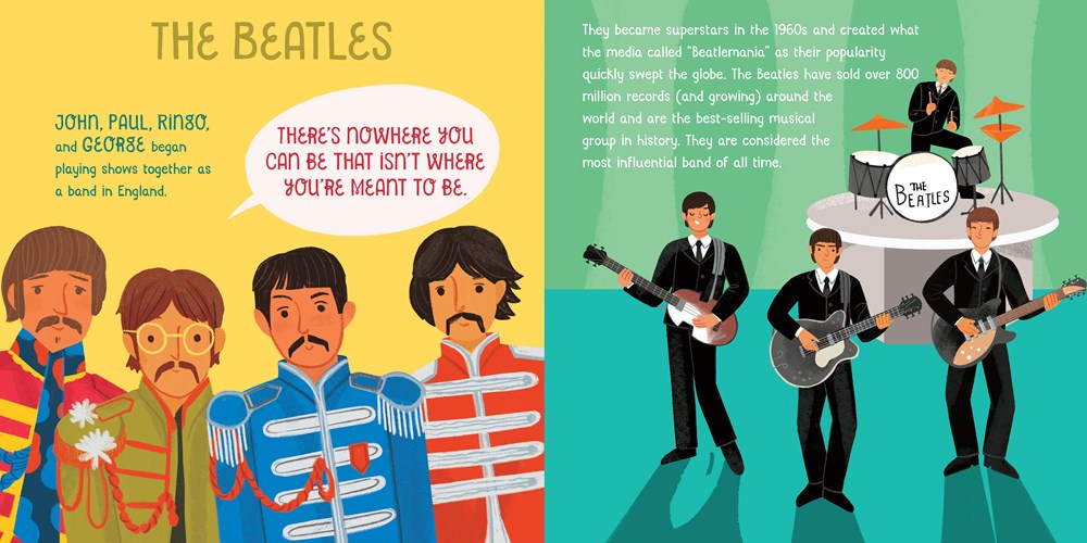 Rock Legends Who Changed the World