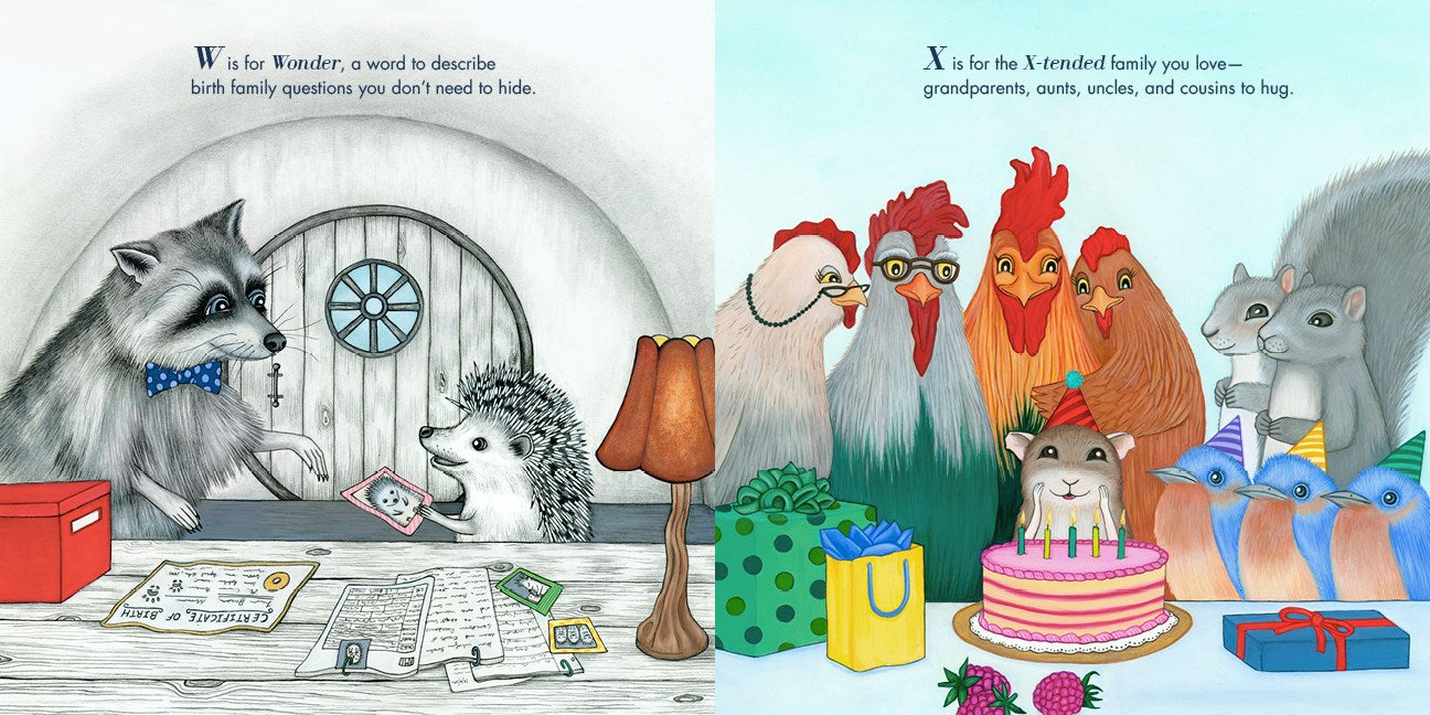 A is for Always: An Adoption Alphabet