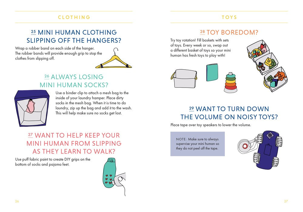 115 Hacks and Hacktivities for Parents of Mini Humans