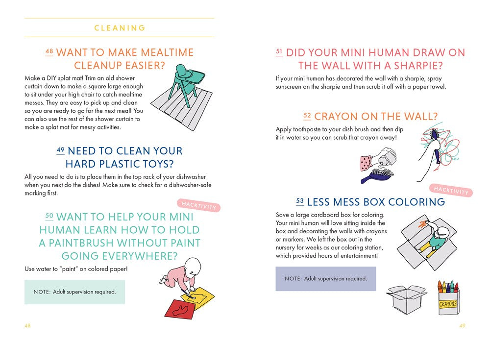 115 Hacks and Hacktivities for Parents of Mini Humans