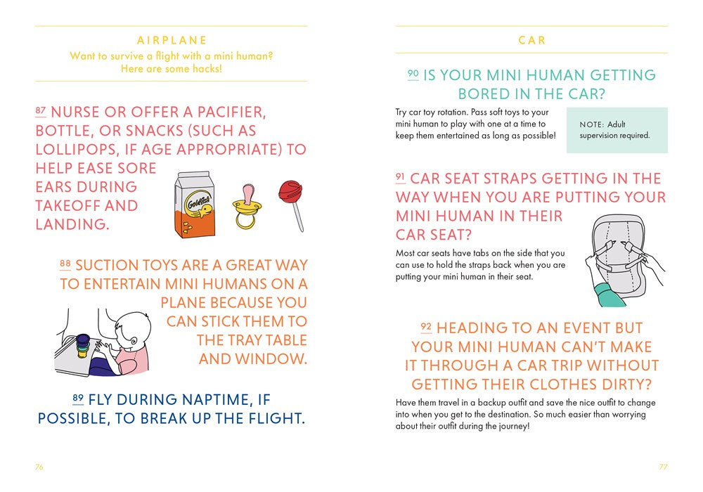 115 Hacks and Hacktivities for Parents of Mini Humans