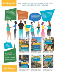 Rick Steves Italian Phrase Book & Dictionary