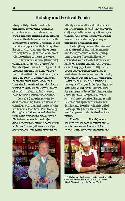 Rick Steves Italy for Food Lovers