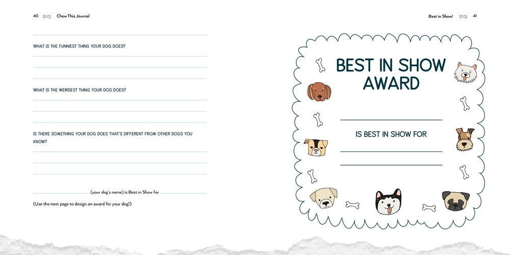 Chew This Journal