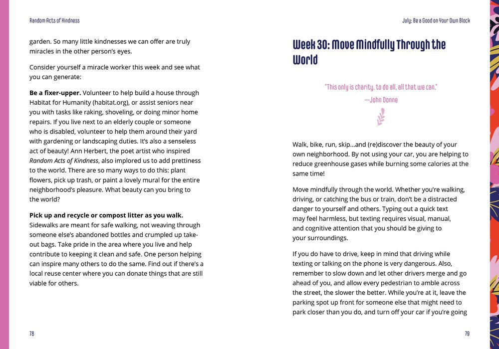 Random Acts of Kindness