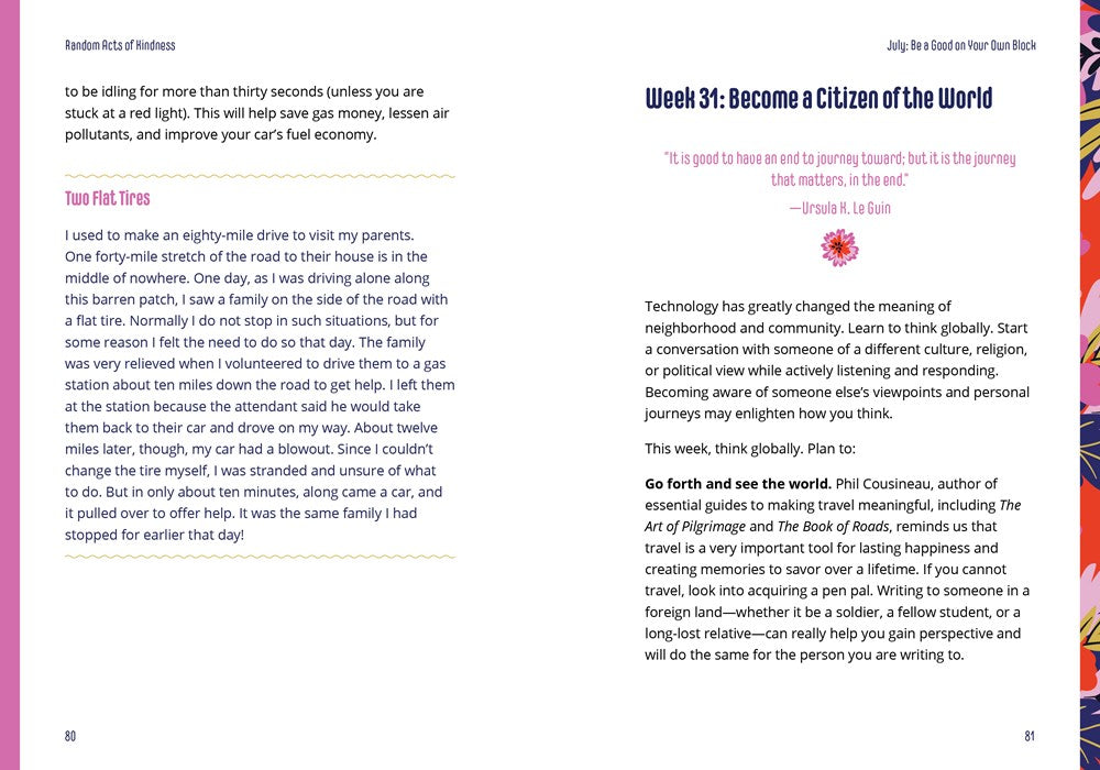 Random Acts of Kindness