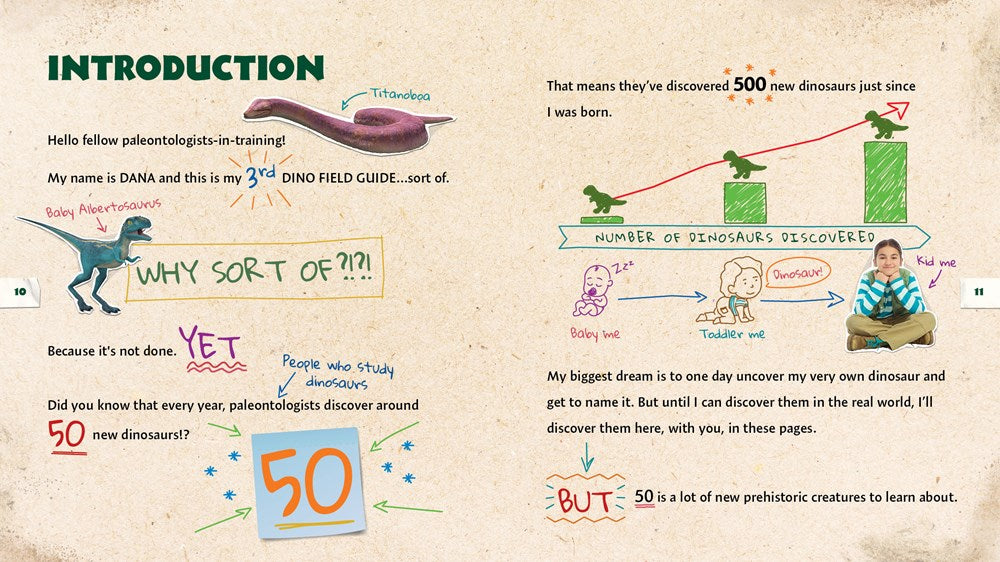 Dino Dana Dino Activity Guide