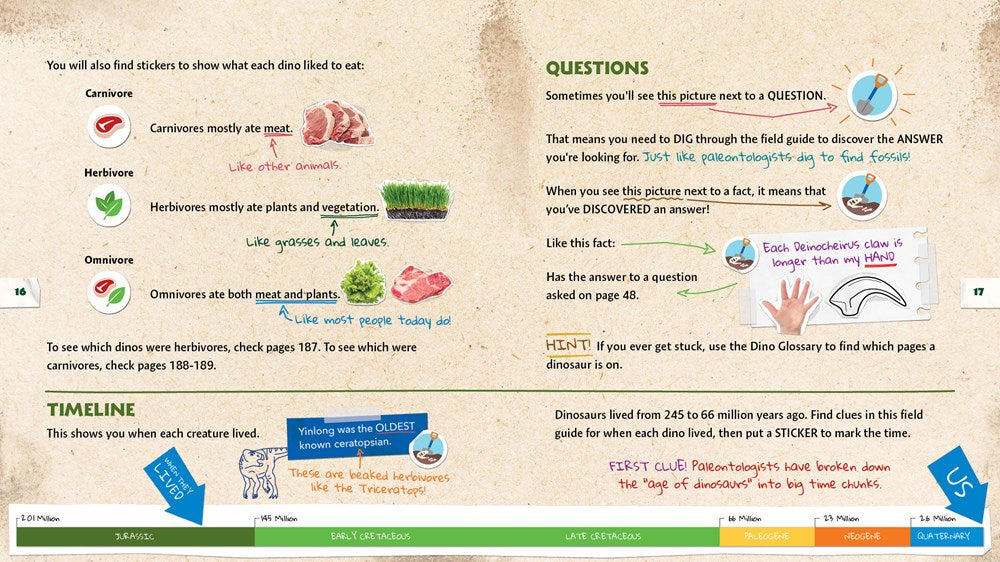 Dino Dana Dino Activity Guide