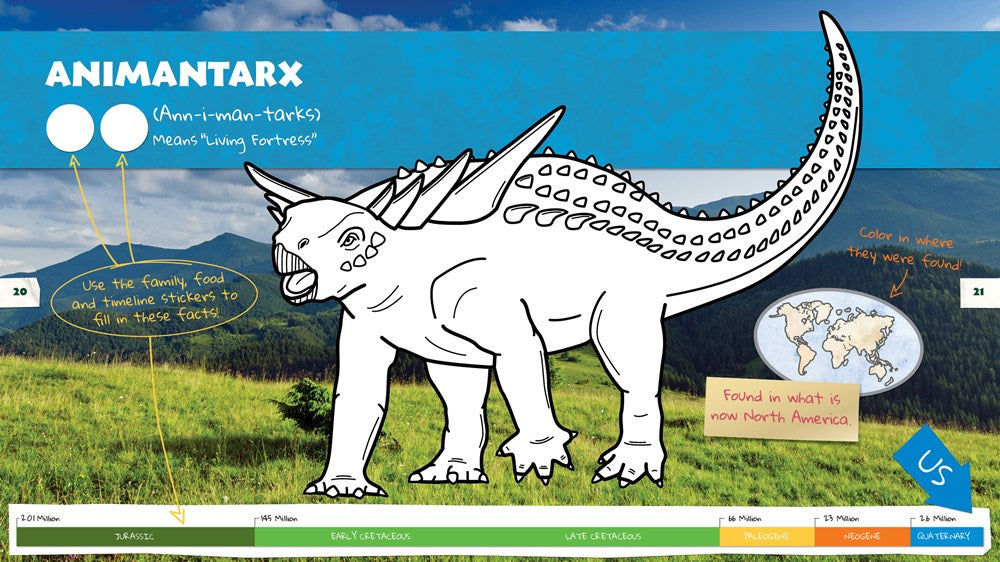 Dino Dana Dino Activity Guide