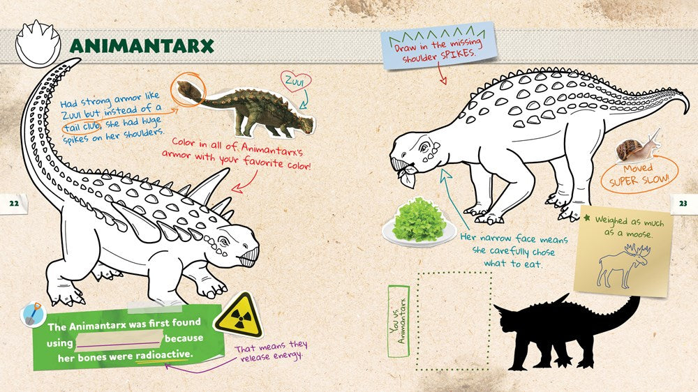 Dino Dana Dino Activity Guide