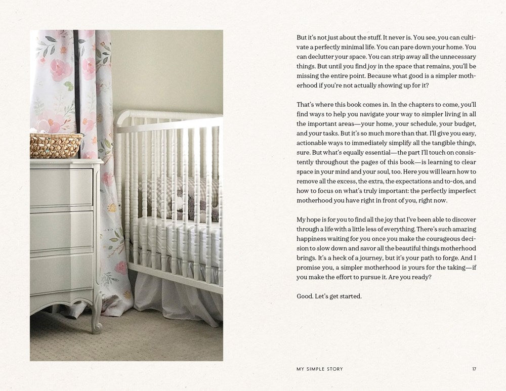 A Simpler Motherhood