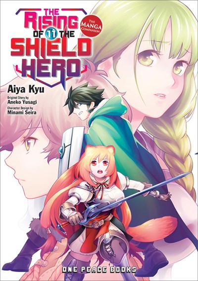 The Rising of the Shield Hero Volume 11
