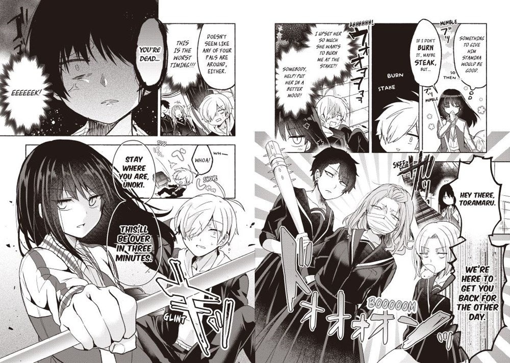 I Belong to the Baddest Girl at School Volume 01