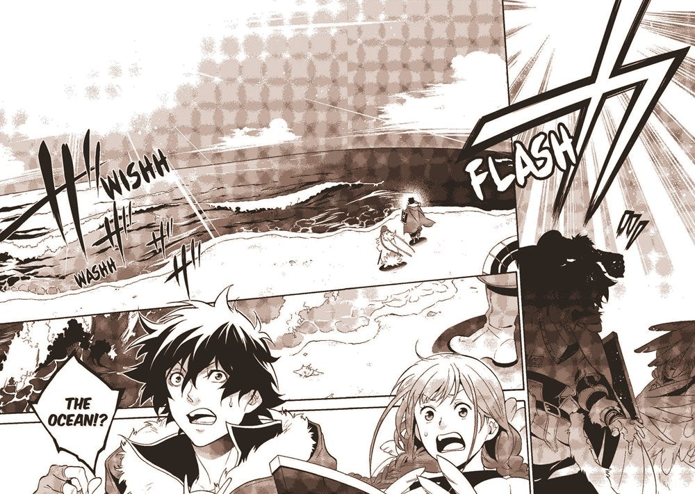 The Rising of the Shield Hero Volume 17