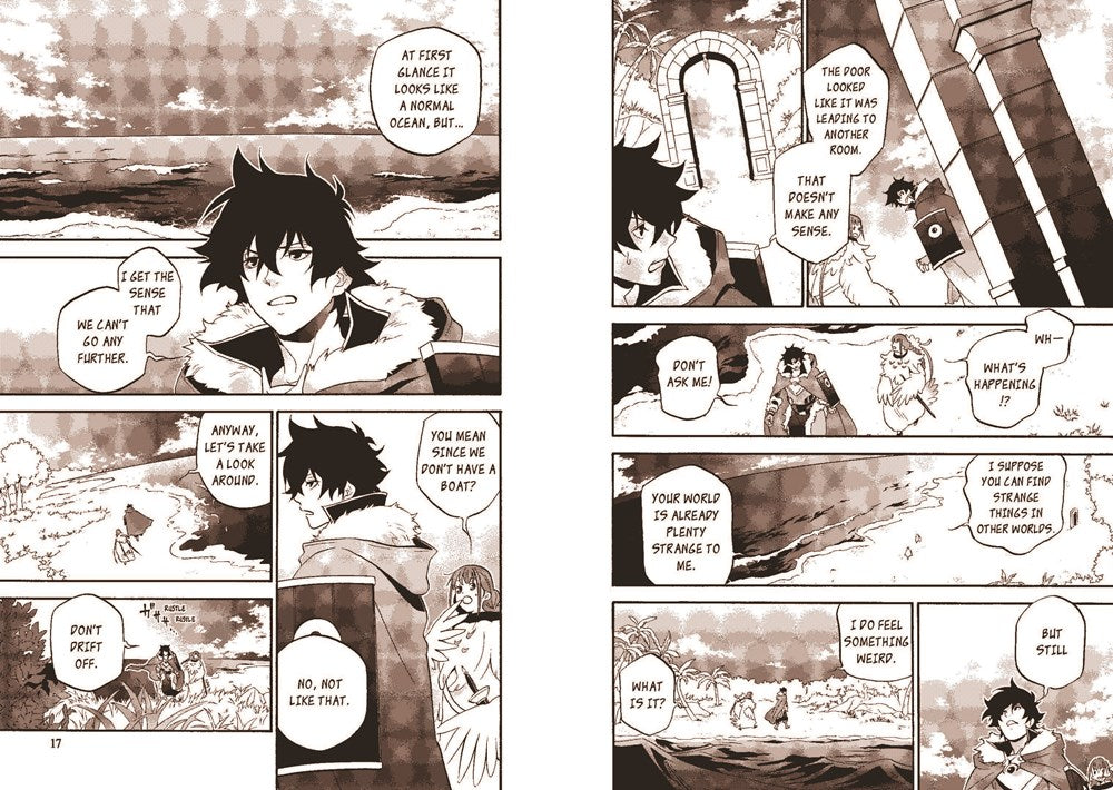 The Rising of the Shield Hero Volume 17