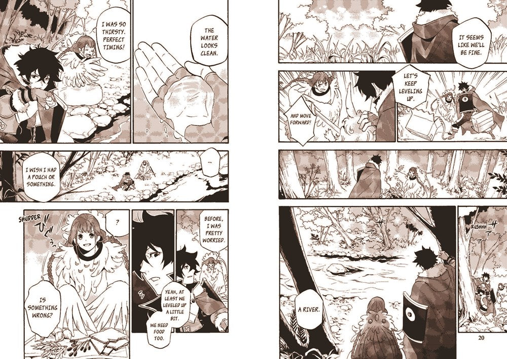 The Rising of the Shield Hero Volume 17