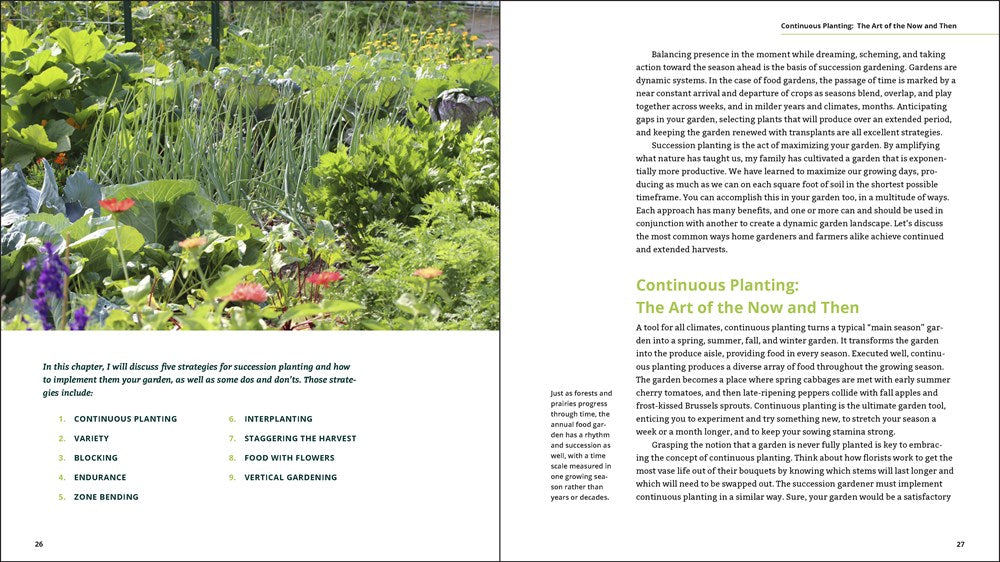 Plant Grow Harvest Repeat