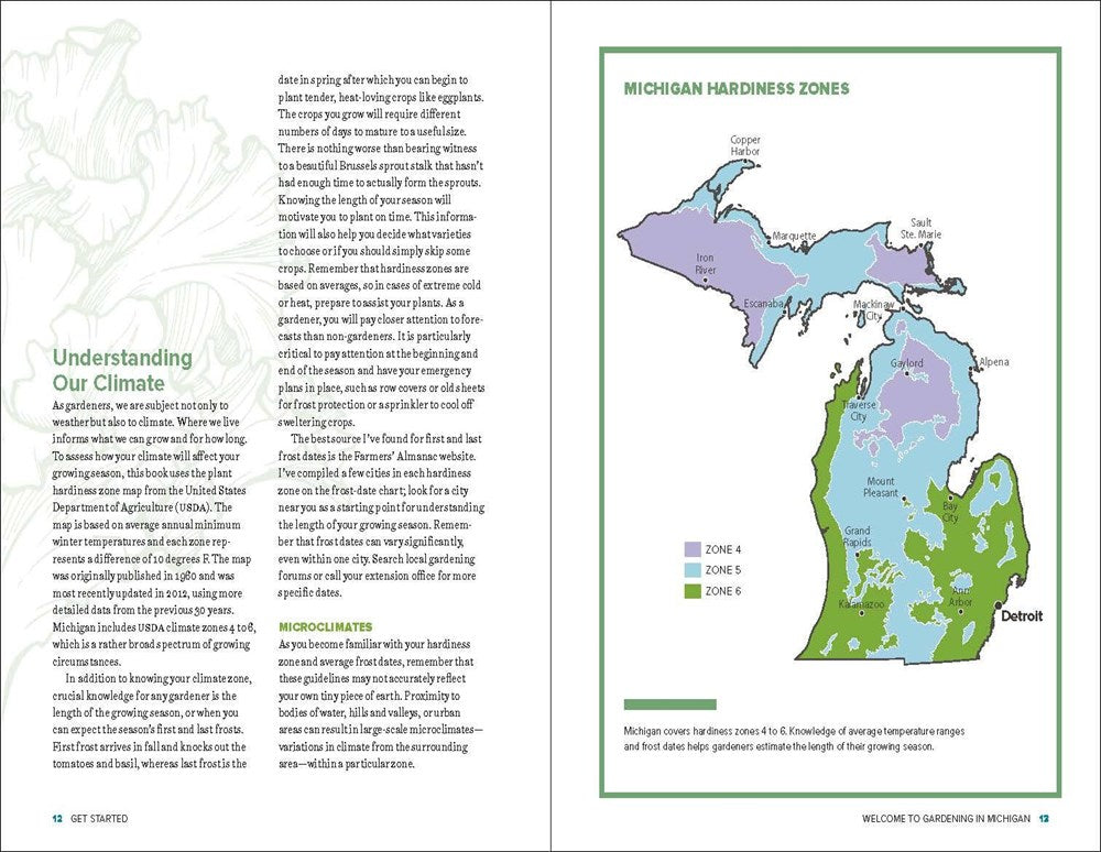 Grow Great Vegetables Michigan