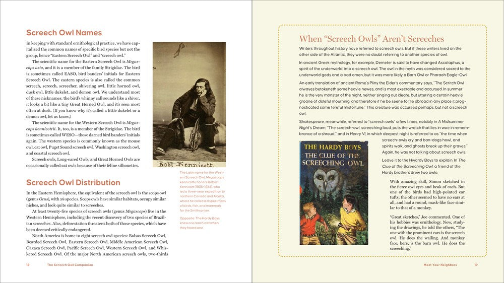 The Screech Owl Companion