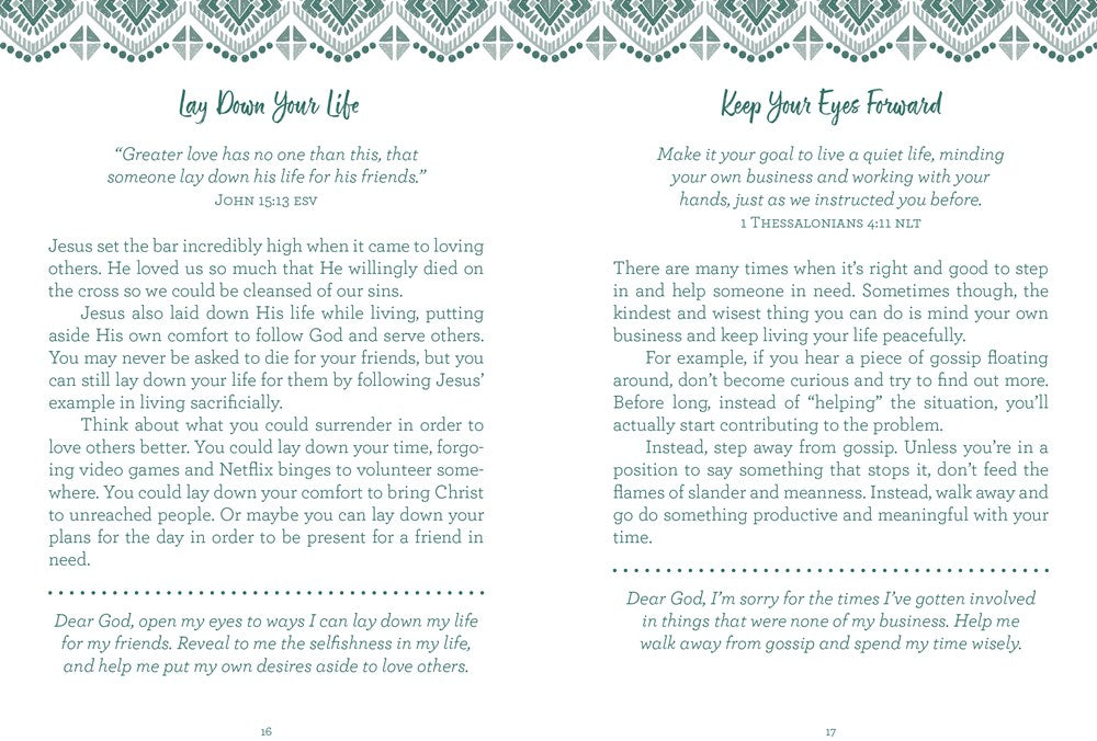 Choose Kindness: 3-Minute Devotions for Teen Girls