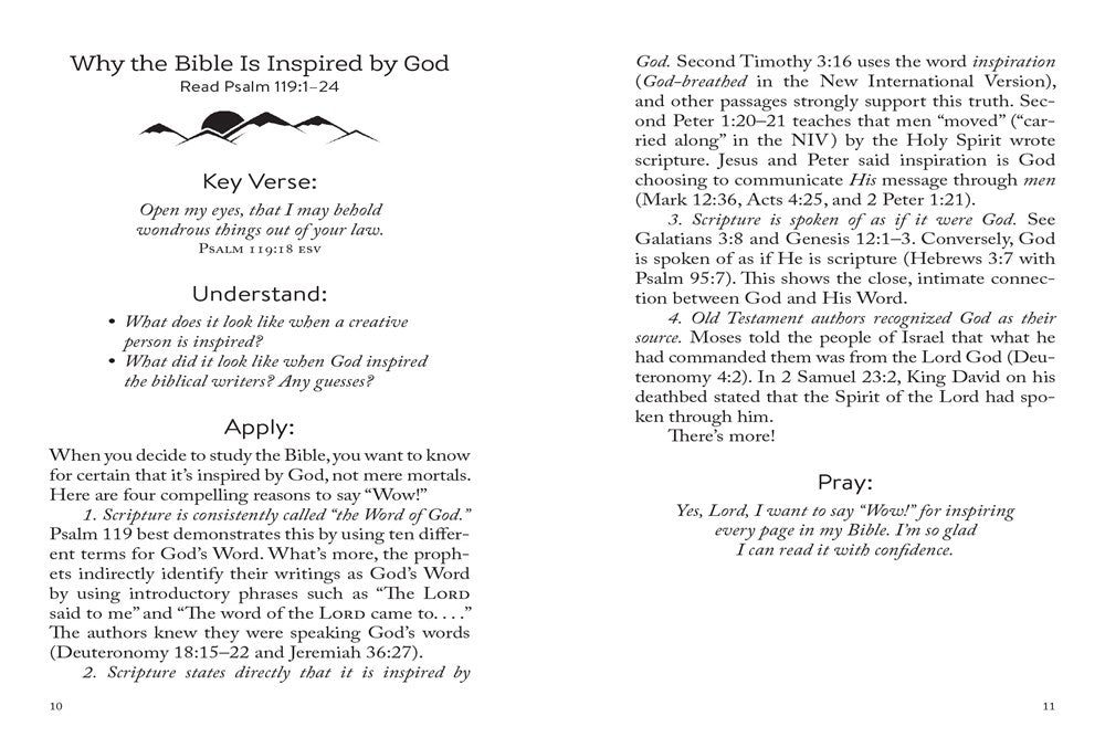 The 5-Minute Bible Study for Men