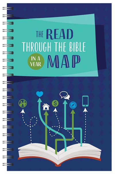The Read through the Bible in a Year Map (General)