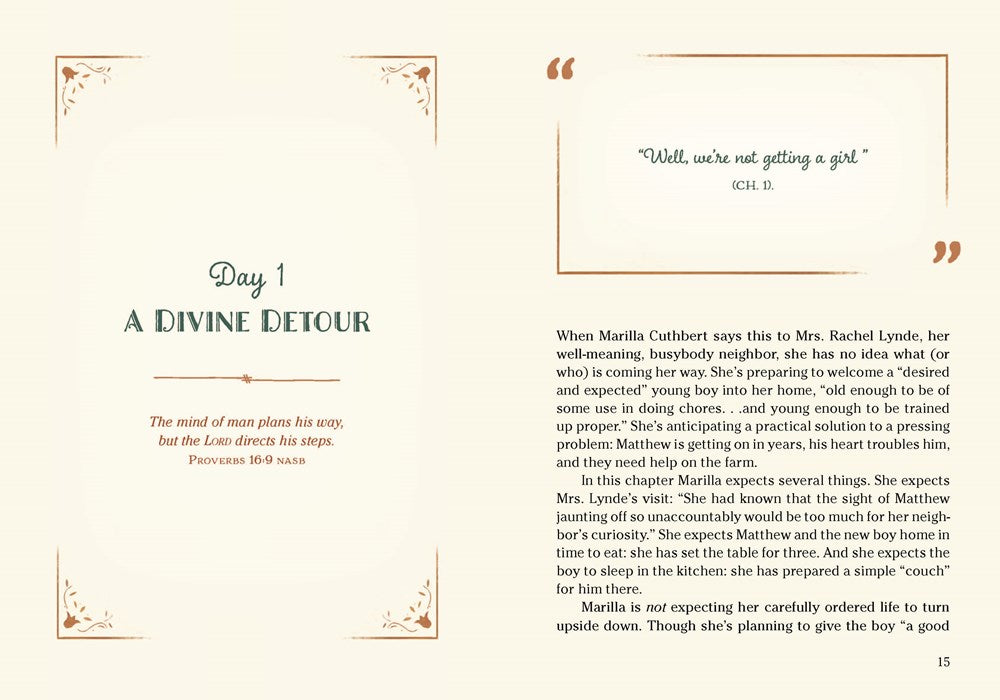 The Anne of Green Gables Devotional