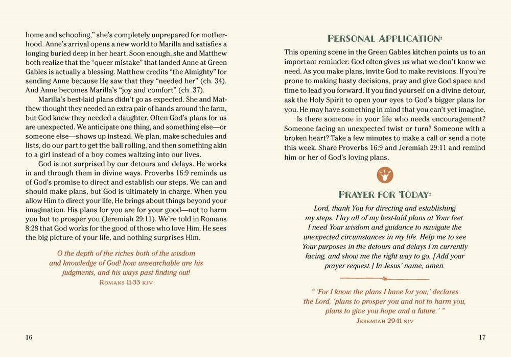 The Anne of Green Gables Devotional