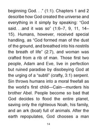 Know Your Bible Large Print Edition