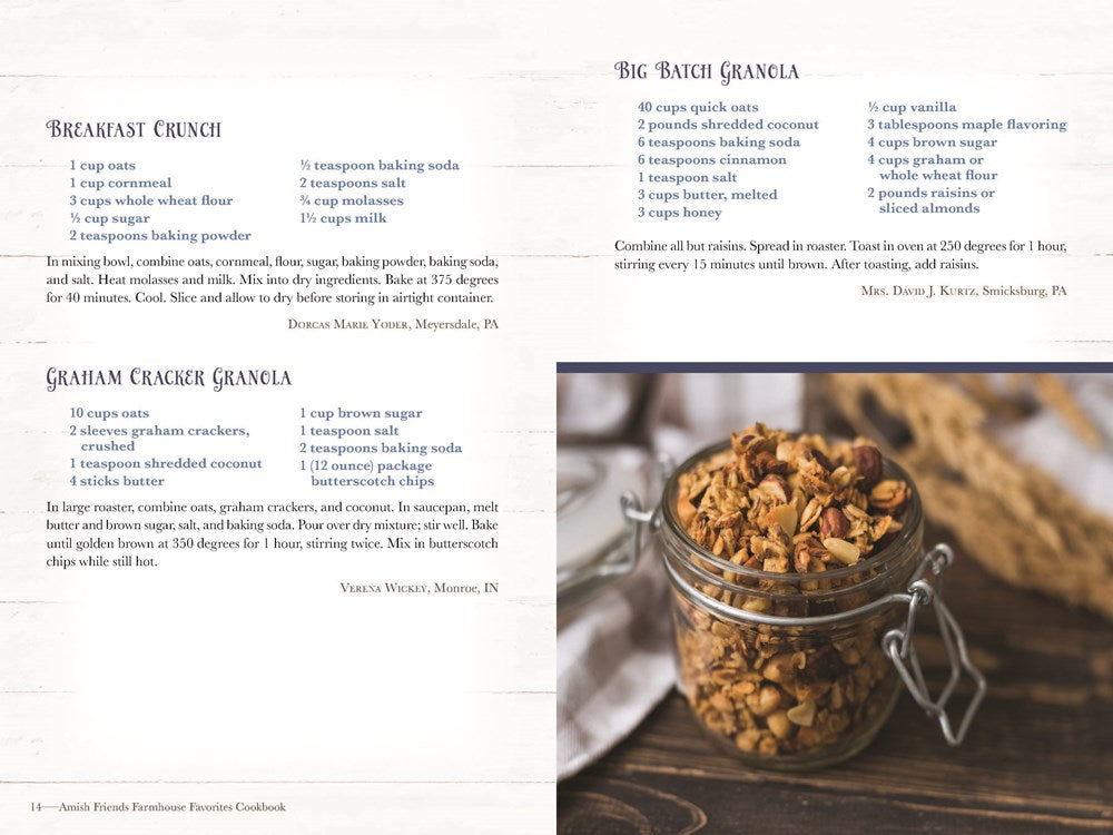 Wanda E. Brunstetter's Amish Friends From Scratch Cookbook