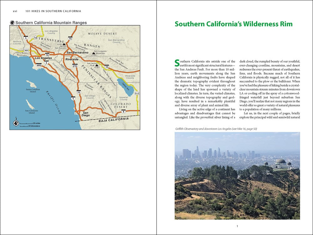 101 Hikes in Southern California