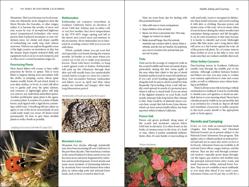 101 Hikes in Southern California