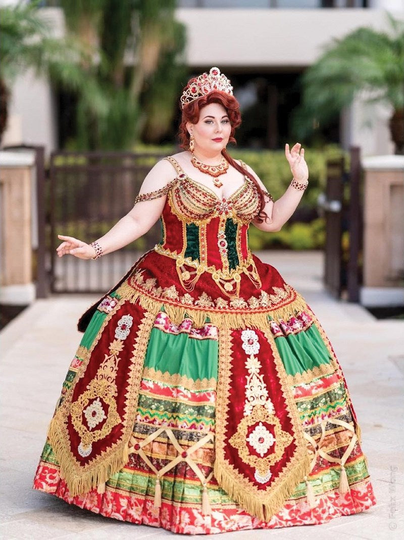 The Cosplay Book of Ballgowns