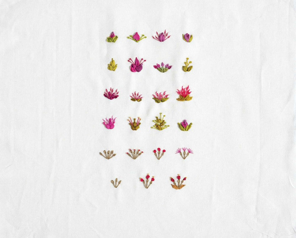 Foolproof Freeform Embroidery: Exploring Your Creativity with Fabric, Threads & Stitches