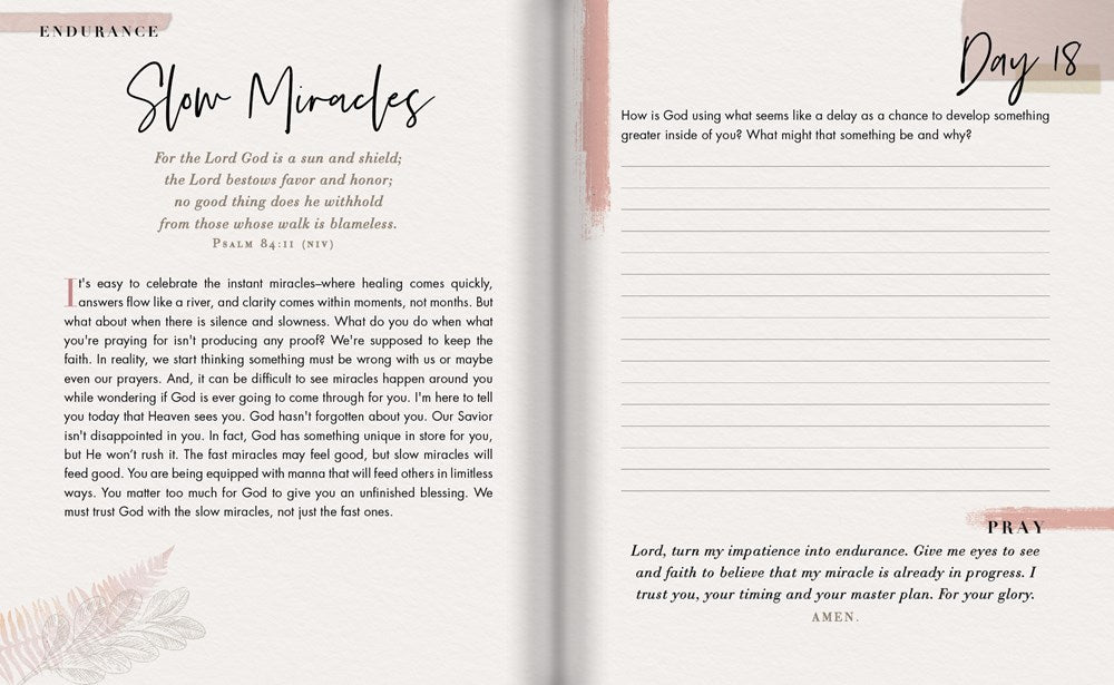 100 Days of Believing Bigger