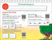 Write-On Wipe-Off Let's Write Cursive