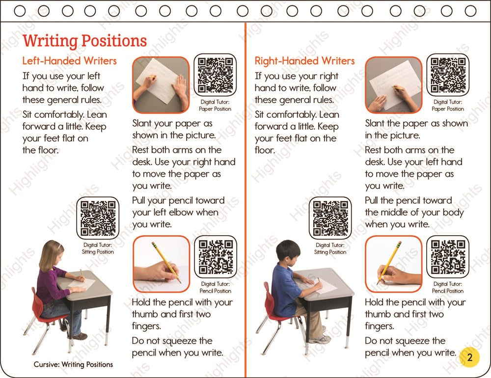 Write-On Wipe-Off Let's Write Cursive