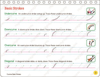Write-On Wipe-Off Let's Write Cursive