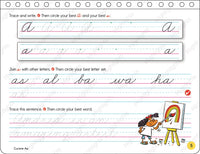Write-On Wipe-Off Let's Write Cursive