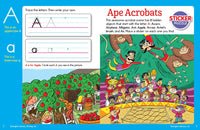 ABC Hidden Pictures Sticker Learning Fun