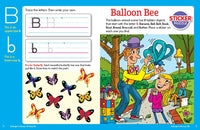 ABC Hidden Pictures Sticker Learning Fun