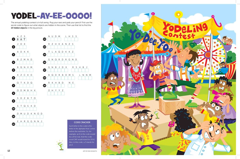 The Hardest Hidden Pictures Book Ever