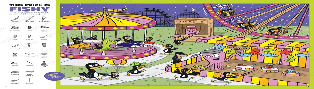 The Hardest Hidden Pictures Book Ever