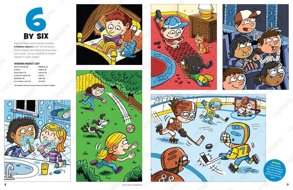 The Hardest Hidden Pictures Book Ever